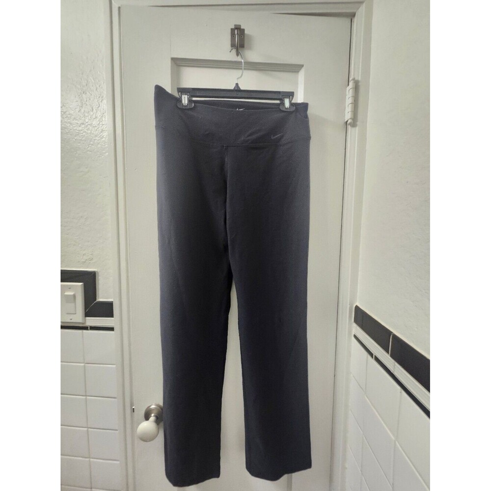 Nike Black Yoga Pants - Lg